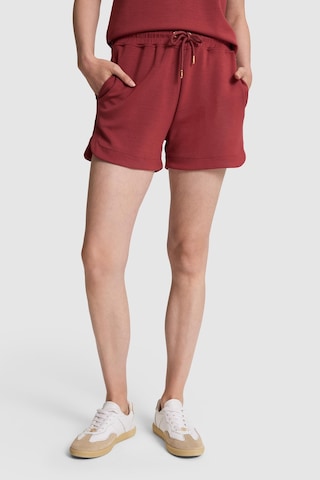 U.S. Polo Assn. Kadın Vişne Örme Şort 50323479 Vr223