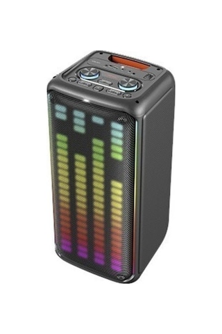 Büyük Boy Hoparlör Kablolu Ve Kablosuz Mikrofonlu Şarjlı Bluetooth Speaker Taşınabilir Hoparlör