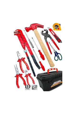 PROXTECH 13 Pcs Full Takı El Aleti Kiti Pense Kombin