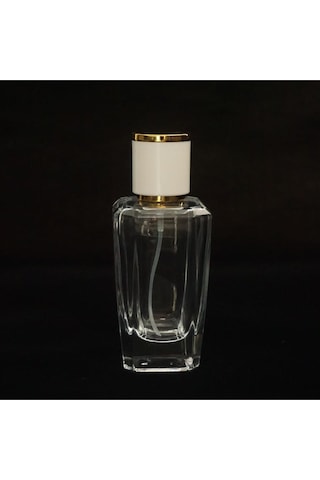 Parfüm Şişesi 50 Ml 5 Adet Konik Prizma Kolay Kapama Boş Şişe