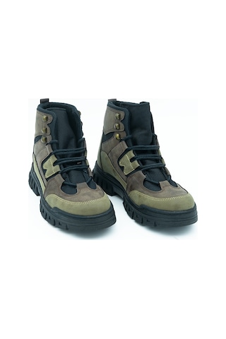 +7 Cm Boy Uzatan Gizli Topuklu Army Tarz Bilek Boy Erkek Bot 001