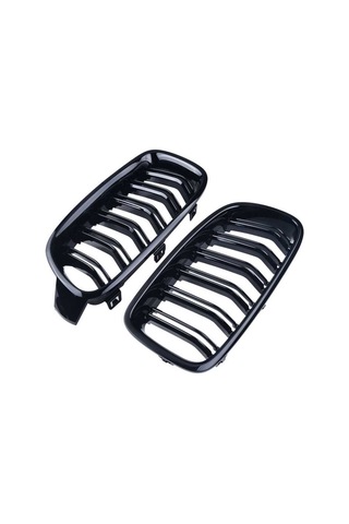 BMW F30 M3 Piano Black Ön Panjur