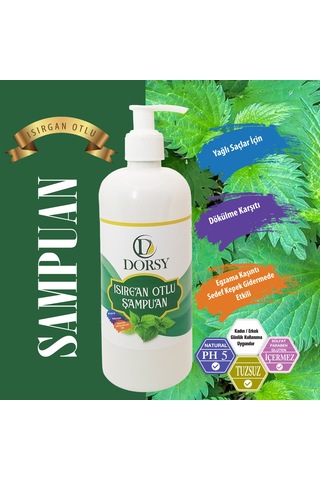 Dorsy Isırgan Otlu Şampuan 400 ML