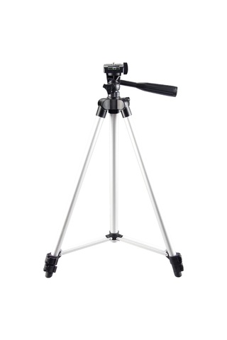 Geeksen Yüksekliği Ayarlanabilir 150cm Hafif Tripod, Seyahat Ve Video Çekimleri İçin Taşınabilir, 20 Adet/kutu
