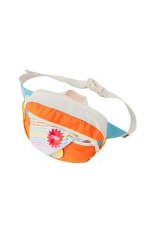 Kietla Çocuk Fanny Pack Çanta Orange Green Tea Çok Renkli