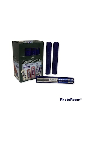 Faber Castel Uç - 120 Lik - 0,7 - 2b - 60mm - M A V I - 12 Li Kutu