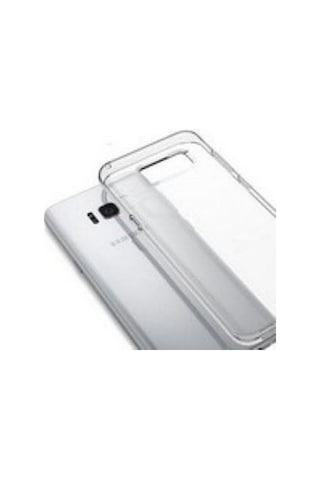 Ringke Air Galaxy S8 İle Uyumlu Kılıf Smoke Black