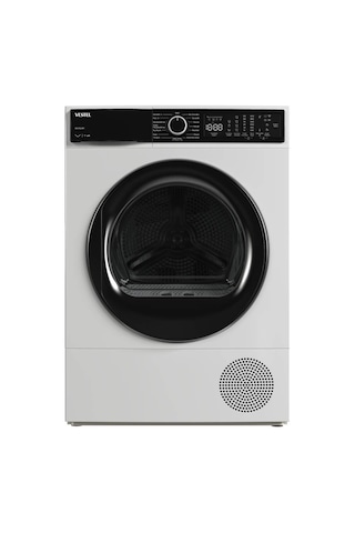 Vestel KM 127402 Wıfı 12 KG Kurutma Makinesi Beyaz
