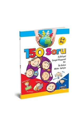 150 Soru 3 - 4 Yaş- Niha Çocuk