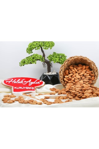 Haluk Aydın Kuruyemiş Yerli Çİğ Badem İçi 1 KG