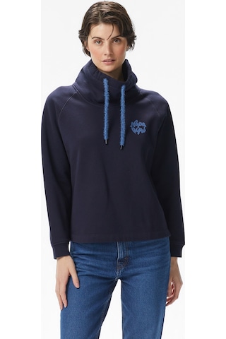 Napapijri B-fedaia Kadın Mavi Sweatshirtnp0a88xn1761