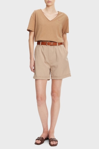 Tommy Hilfiger Bayan Short Ww0ww44762 Aeg Bej Bej