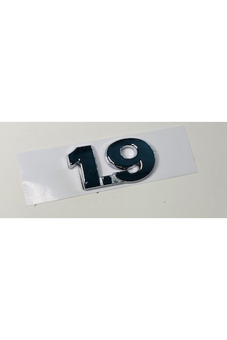 Volkswagen Golf 4 1997 - 2005 1.9 Arka Bagaj Yazısı Krom
