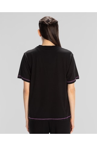 Kappa Authentic Kage Kadın T-Shirt-Siyah