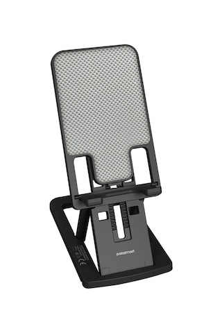 Polosmart Pbs108 Ayarlanabilir Telefon Tablet Tutucu Stand Siyah