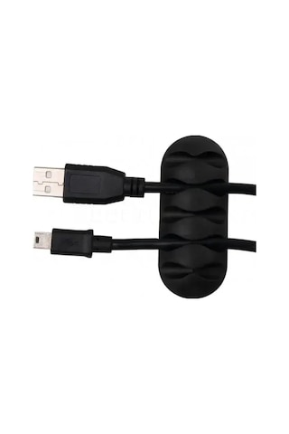 Larimar Kablo Tutucu 5 Kanallı 3 Adet - 9052127423393lmr Çok Renkli