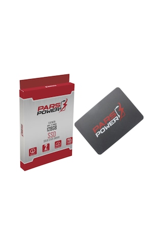 Pars Power 2.5" PP-7 PRO 128 GB 3D Nand 500/450 SATA 3.0 SSD