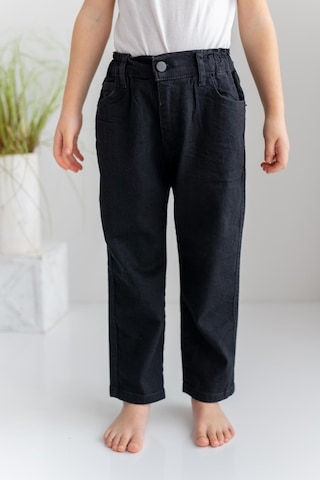 Zeyland Erkek Çocuk Jean Pantolon Siyah