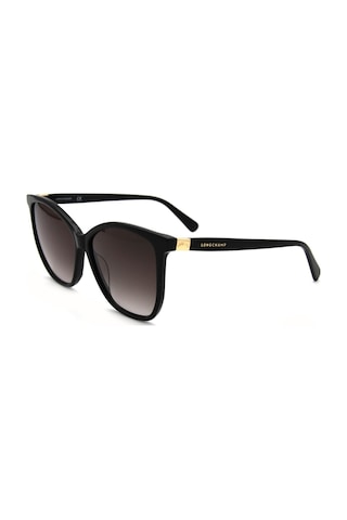 Longchamp Lo 708s C001 Kadın Güneş Gözlüğü Siyah