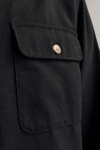 Jack & Jones Cepli Erkek Gömlek Siyah