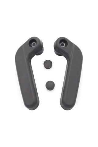 Springsun Honda Del-sol 1993-1997 Sürücü Ve Yolcu Targa Tavan Kilidi Kolu Seti - Siyah Abs