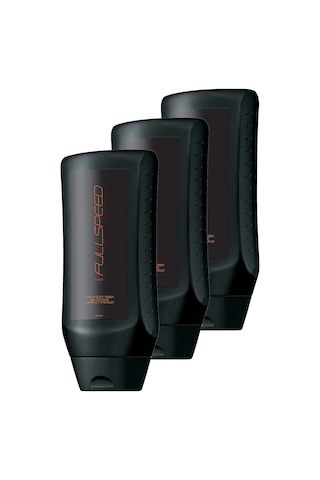 Avon Full Speed Saç ve Vücut Şampuanı 3 x 250 ML