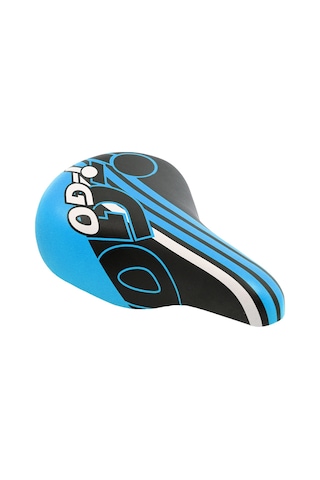 Desenli Çocuk Bisikleti Koltuğu, Çocuk Bisikleti Selesi Mavi Sünger Mavi