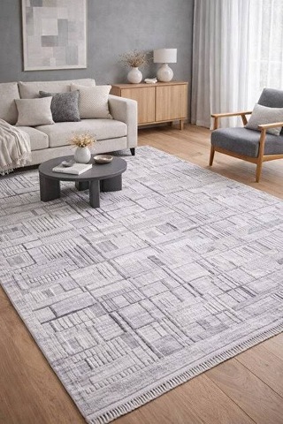 Artemis Halı Samoa 02378c Gri 160x230 Artemis Halı Samoa 02378c Gri 160x230