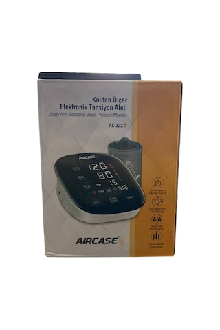 Aırcase Koldan Ölçer Tansiyon Aleti Ac 322