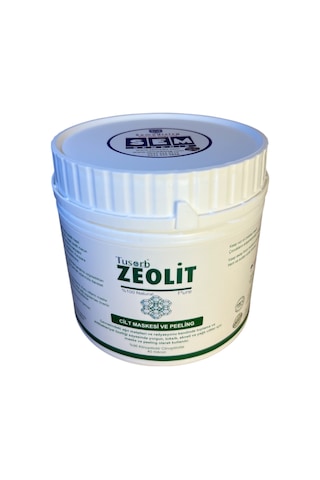 Tusorb Zeolit Cilt Maskesi ve Peeling 400gr