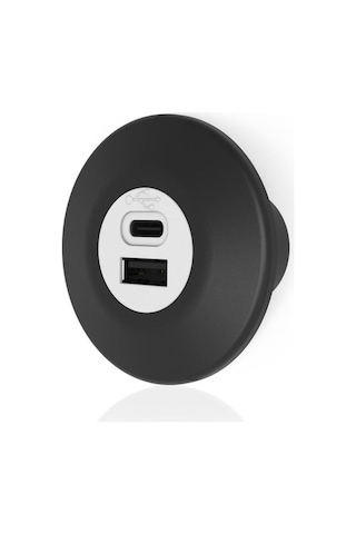 Sanel 12v-24v Telefon Şarj Cihazı Usb/type-a Yt 2 X 1a Mavi Led Işık
