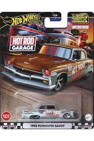 Hot Wheels Boulevard Premium Arabalar 1955 Plymouth Savoy Gjt68