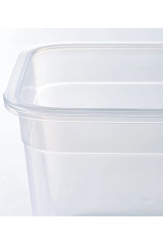 Ikea 365+ Gıda Saklama Kabı 2,0 L 21 X 15 X 11 Cm Şeffaf