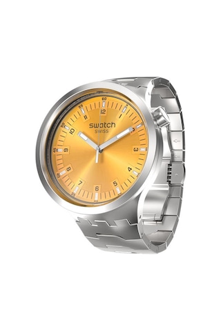 Swatch Sb07s103g Big Bold Irony Amber Sheen Erkek Kol Saati