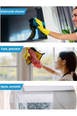 Acto Shine Glass Cam Ayna Parlak Yüzey Temizleyici 750 ML