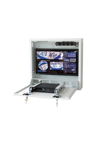 Kastap Dvr Box Duvar Tipi Kabinet (58W X 54 6H X 15D Cm)