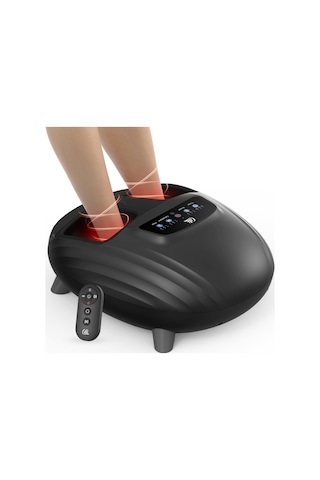 Cılı Shiatsu Isıtmalı Ayak Masajı, Plantar Fasiit Ve Nöropati İçin Ayak Masajı, Ayak Üstü Isıtmalı Ayak Masajı, Uzaktan Kumanda, Erkekler İçin 14 Bedene Kadar, Hediye