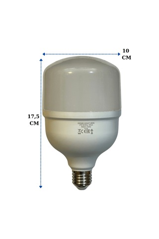 Osram 27w 152w 6500k Beyaz Işık E27 Duylu Led Torch Ampul 4 Adet