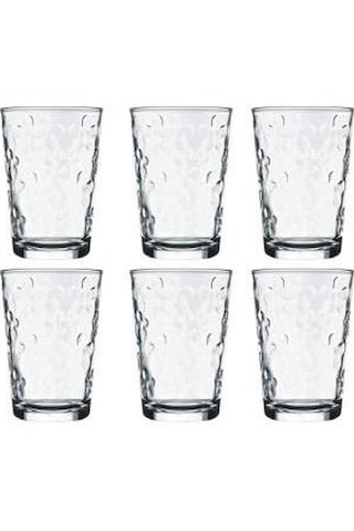 Paşabahçe 52944 Flowers Su Bardağı 205 CC 6'lı