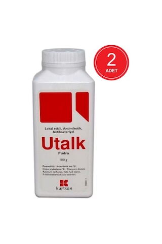 Utalk Antibakteriyel Pudra 2 x 100 G