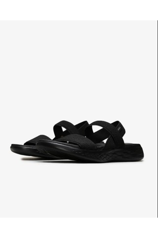 Skechers 15312 Bbk Kadın Sandalet Siyah