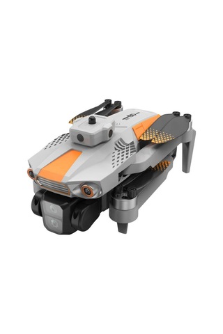 R06 Hd Kameralı Drone - Büyük Ekranlı Uzaktan Kumandalı- Katlanabilir