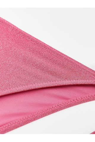 Lcw Dream Pembe Parlak Görünümlü Kadın Bikini Altı
