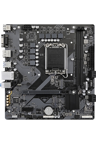 Gigabyte B760m E Ddr5 7200mhz Oc M.2 Vga/hdmı/dp Pcıe 4.0 1700p Matx Anakart