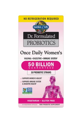Dr. Formulated Probiotics Once Daily Women's Shelf-stable 30 Capsules-kadınlara Özel Sindirim Ve Bağırsak Desteği