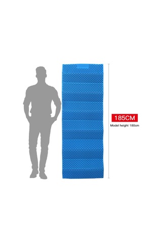 Monyee Askeri Yeşili Eva Yuvarlanabilir Uyku Yastığı - Hafif, Su Geçirmez, Çıktıya Dayanıklı - Kamp, Yoga Ve Dış Etkinlikler İçin Haki