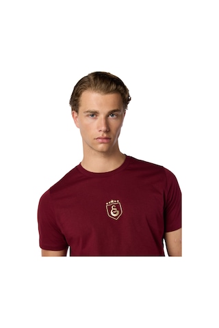 Gsstore Galatasaray 5 Yıldız T-shirt E251393 Bordo