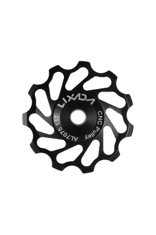 Lixada 2 Adet Mtb Yol Bisikleti Seramik Kasnak 7075 Y20464b-11 Siyah Siyah