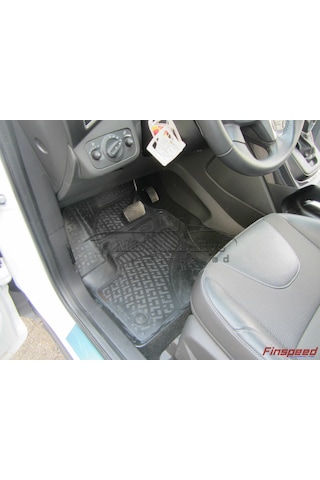 Ford Kuga Havuzlu 3D Paspas. Ford Kuga Paspas. 2012-2019
