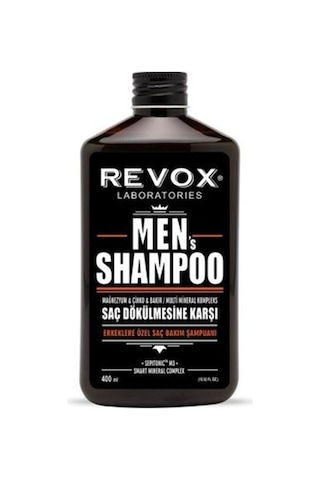 Revox Erkeklere Özel Saç Dökülmesine Karşı Şampuan 400 ML Revox Erkeklere Özel Saç Dökülmesine Karşı Şampuan 400 ML